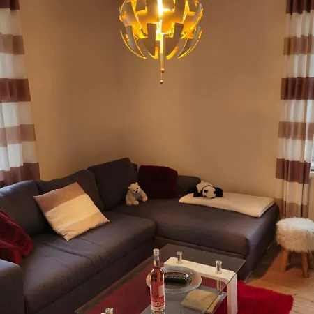 公寓 Berg Mitten Im Erzgebirge *